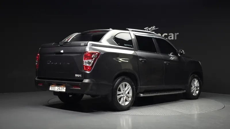 SsangYong Rexton Sports