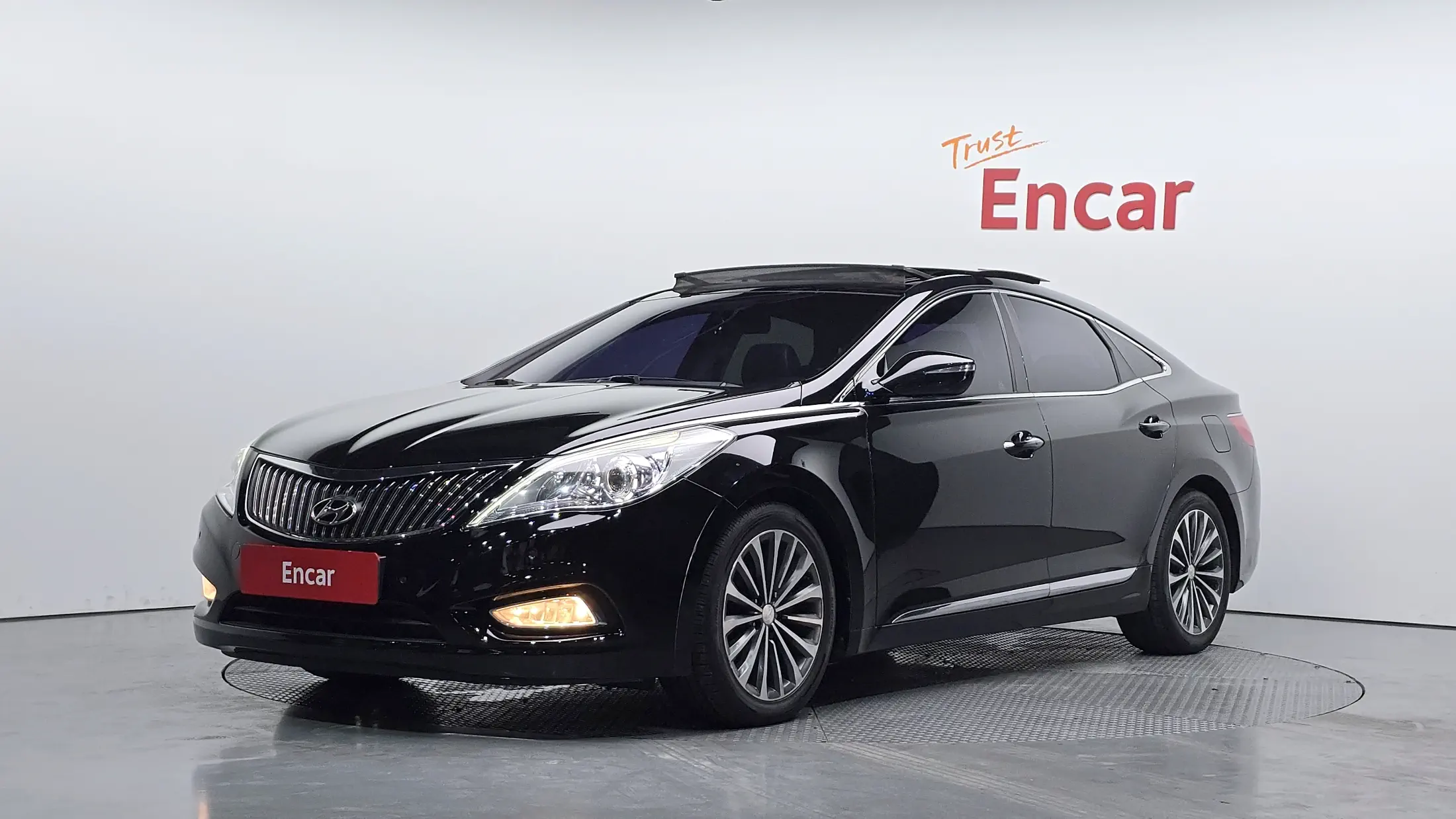 Hyundai Grandeur 2013