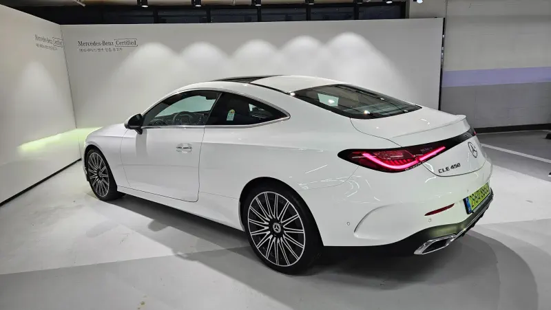 Mercedes-Benz CLE-Class
