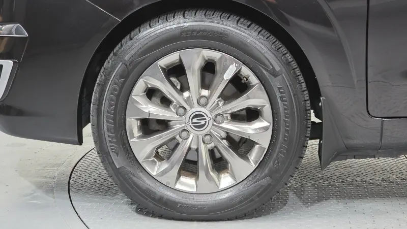 SsangYong Korando Turismo