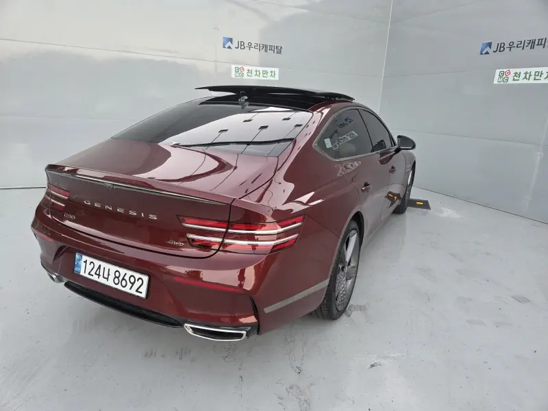 Genesis G80