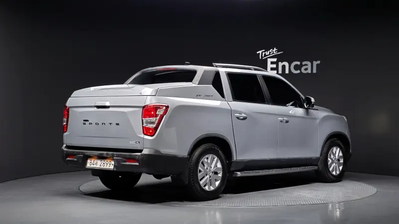 SsangYong Rexton Sports