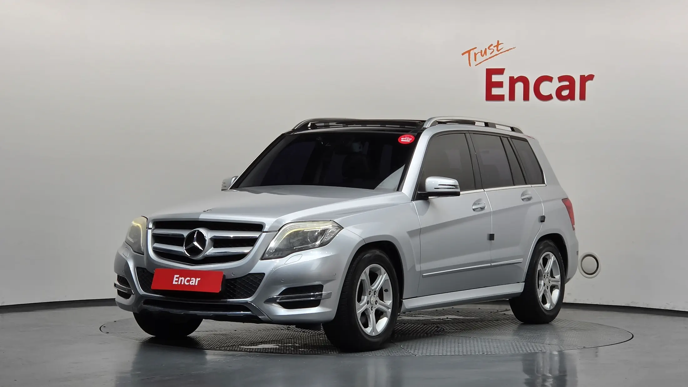 Mercedes-Benz GLK-Class 2014