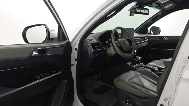 SsangYong Rexton Sports