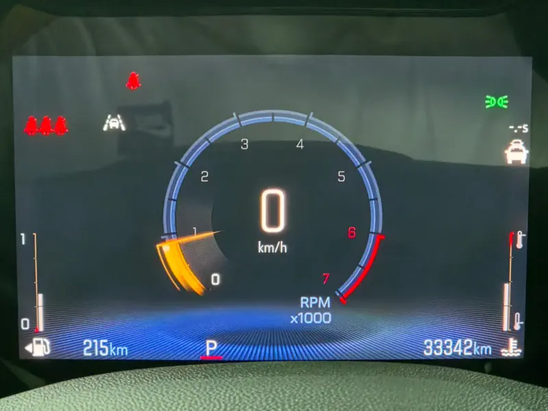 Daewoo Trax
