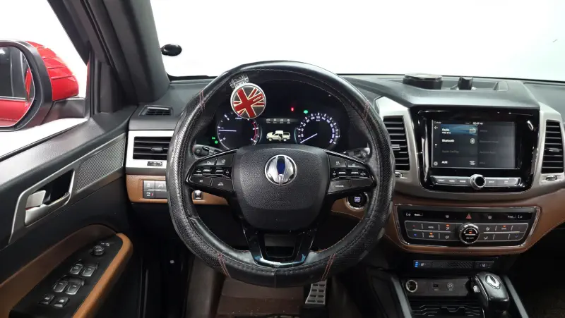 SsangYong Rexton Sports
