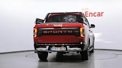 SsangYong Rexton Sports