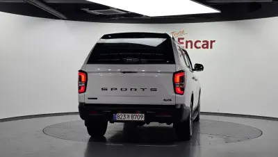 SsangYong Rexton Sports