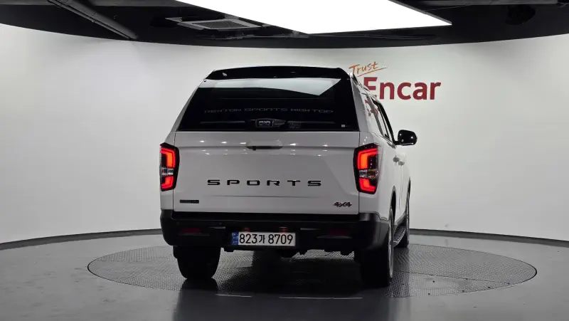 SsangYong Rexton Sports
