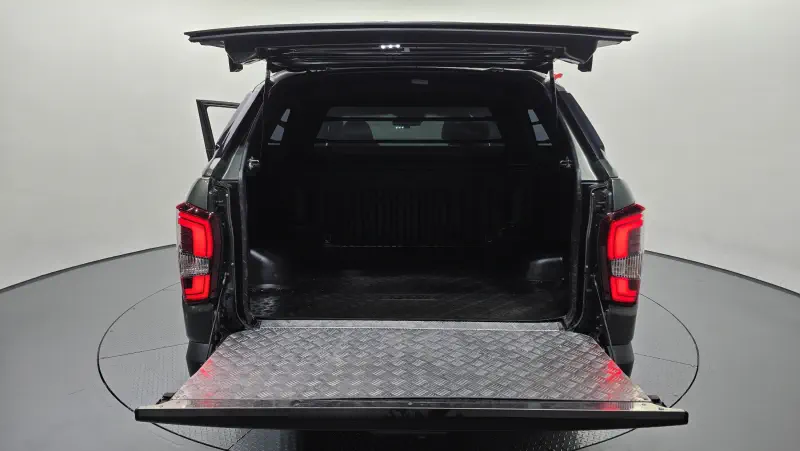 SsangYong Rexton Sports