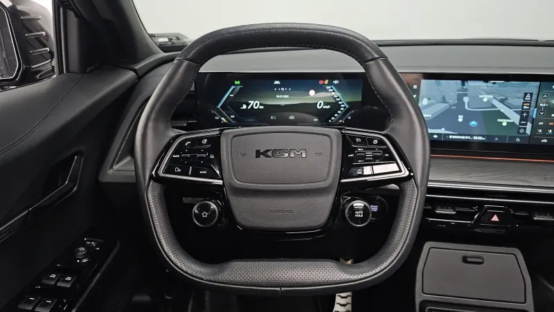 SsangYong Actyon