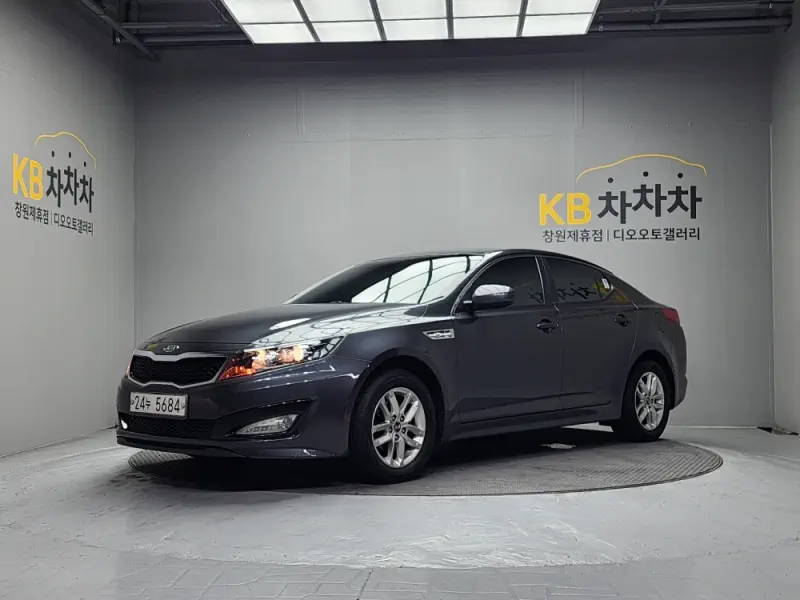 Kia K5