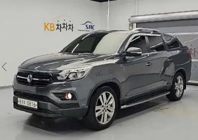 SsangYong Rexton Sports