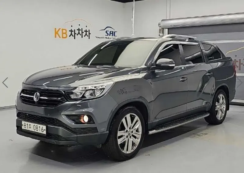 SsangYong Rexton Sports