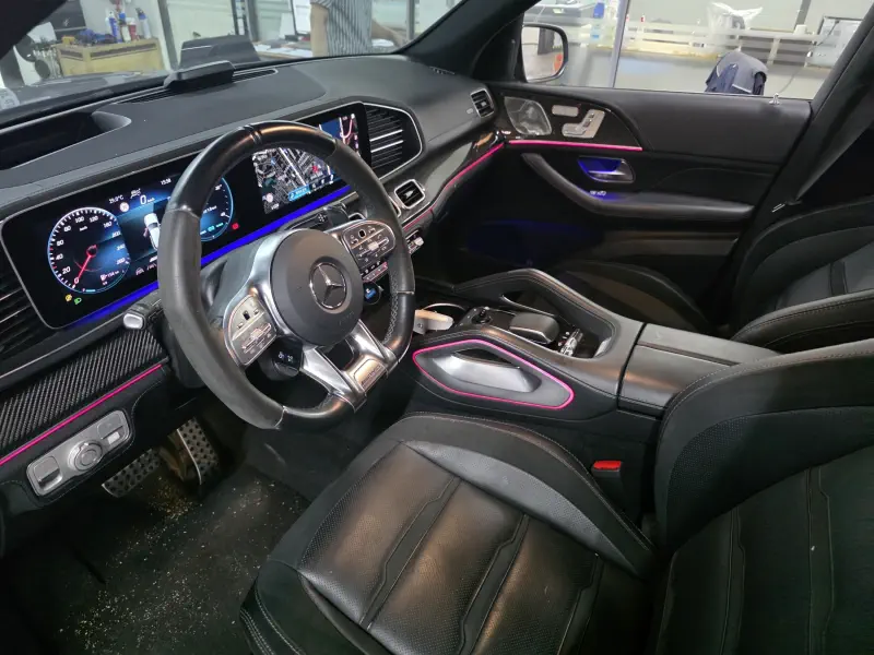 Mercedes-Benz GLE-Class