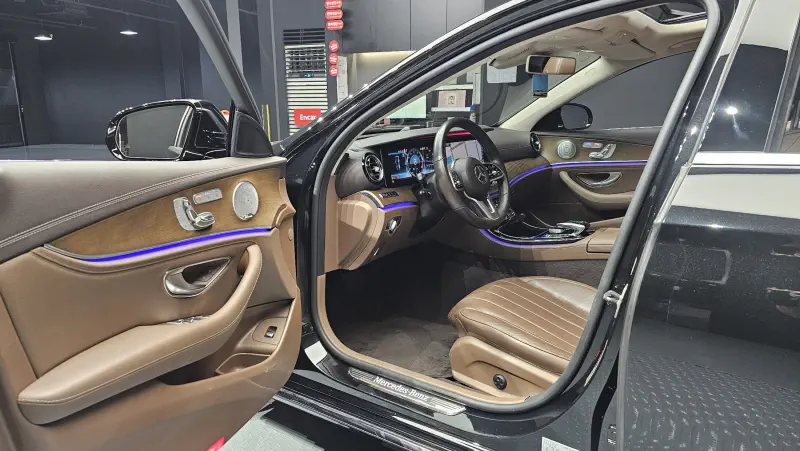 Купить Mercedes-Benz E-Class Gyeongnam из Кореи