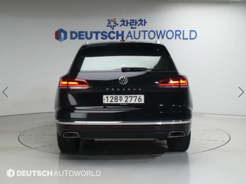 Volkswagen Touareg