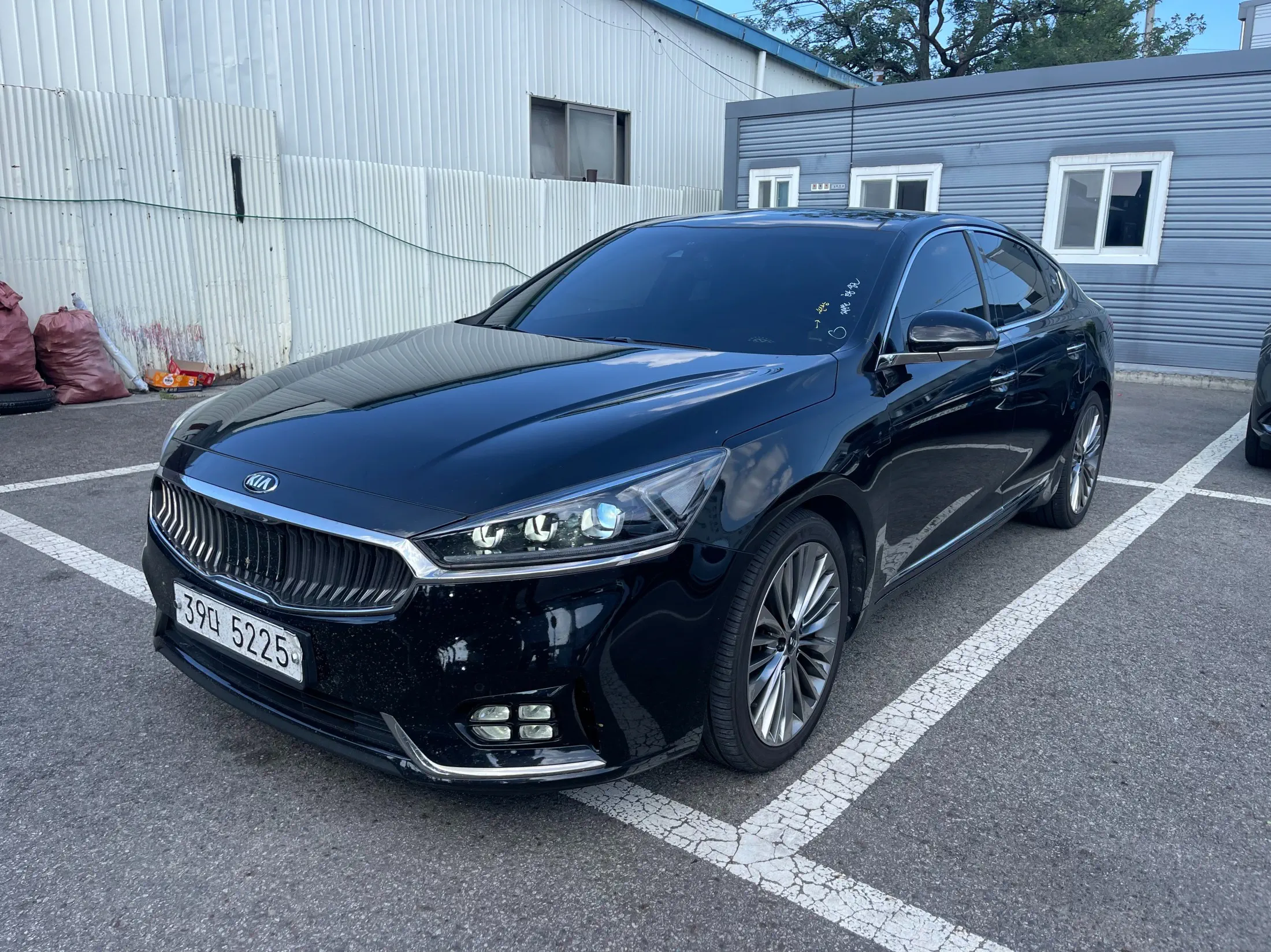 Kia K7 2017
