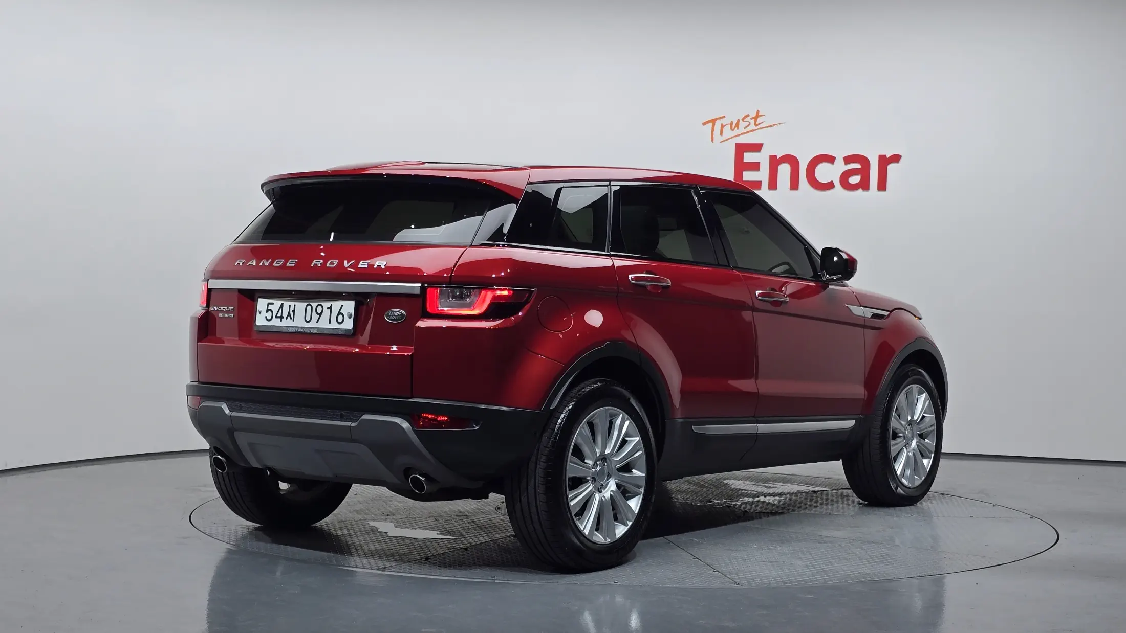 Land Rover Range Rover Evoque 2016