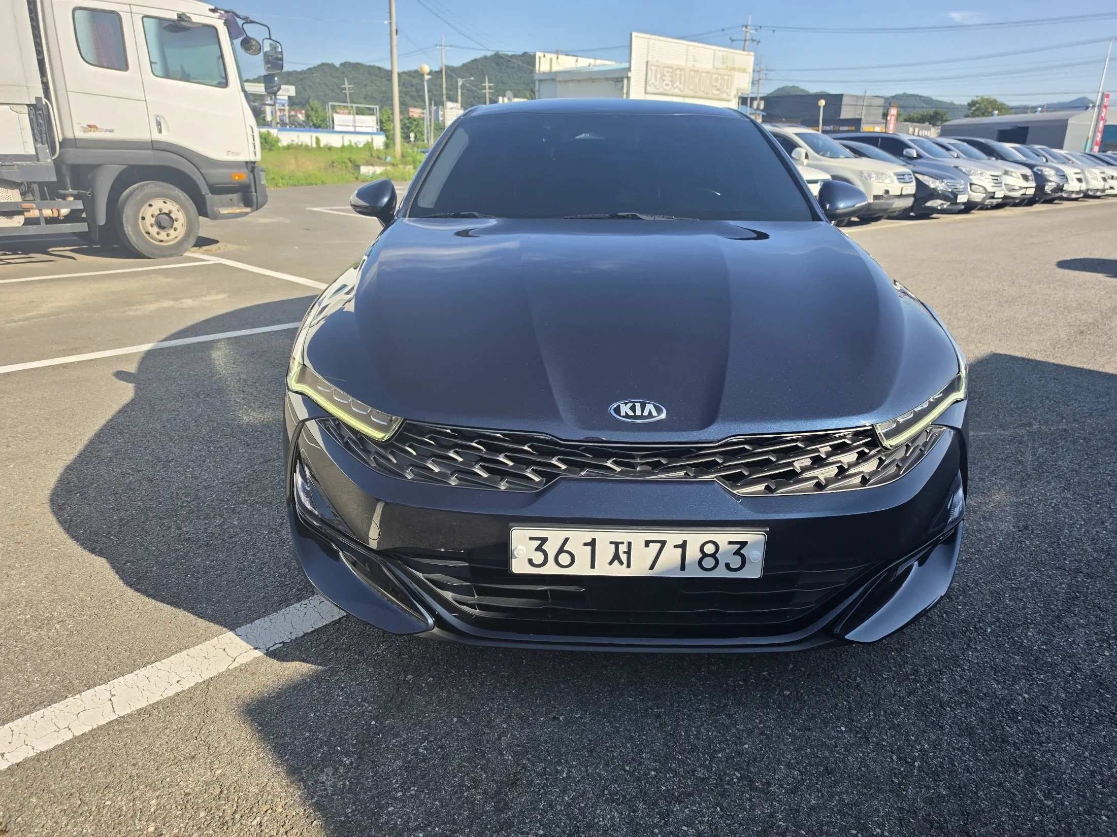 Kia K5 2020