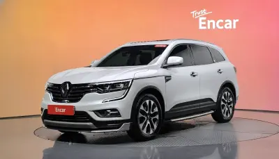 Renault Samsung QM6 2018, 2.0 л, 110 050 км — купить с аукциона Кореи