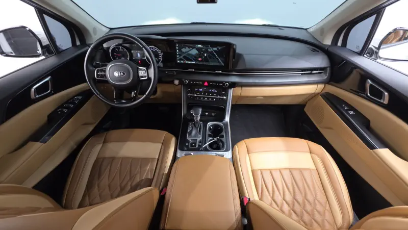 Купить Kia Carnival Gyeonggi из Кореи