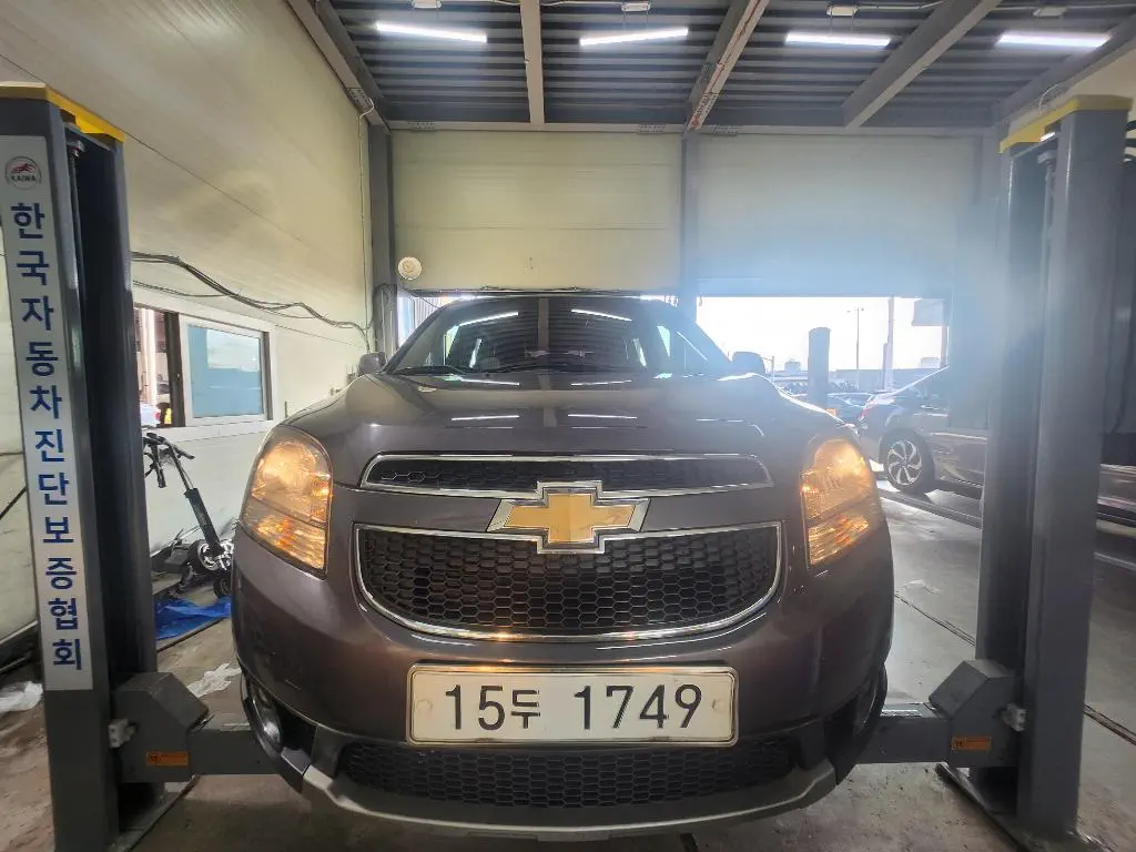 Chevrolet Orlando 2012