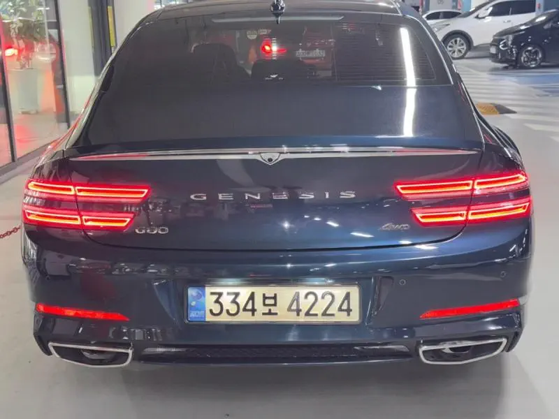 Genesis G80