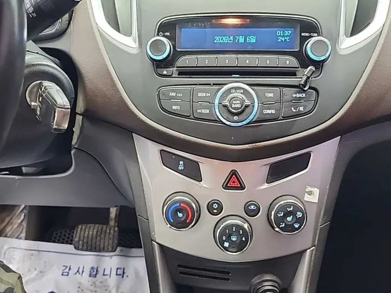 Daewoo Trax