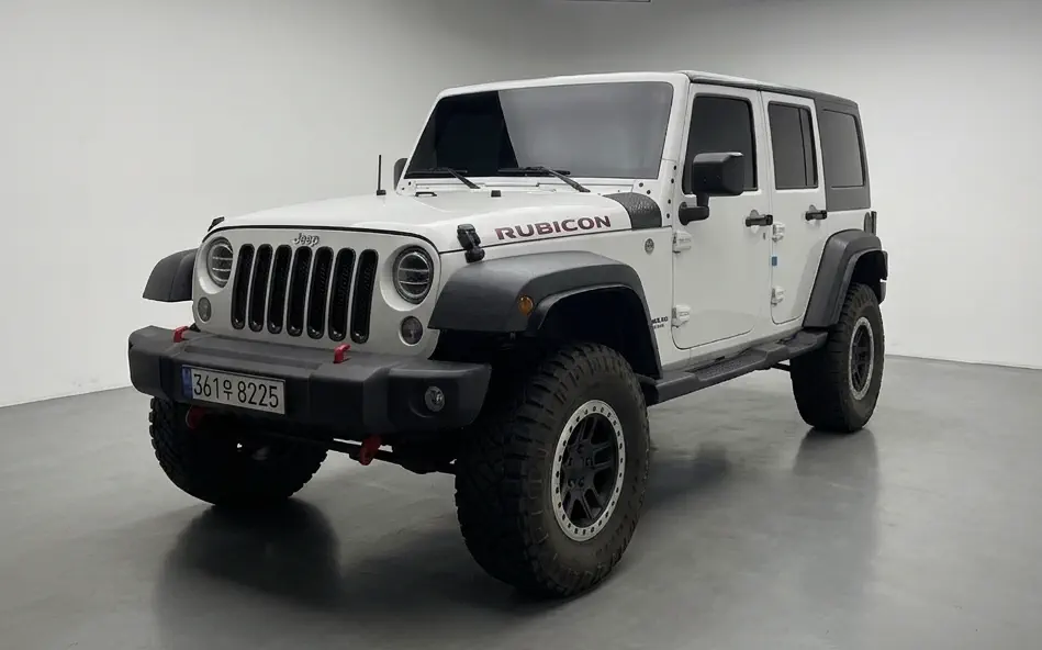 Jeep Wrangler 2016