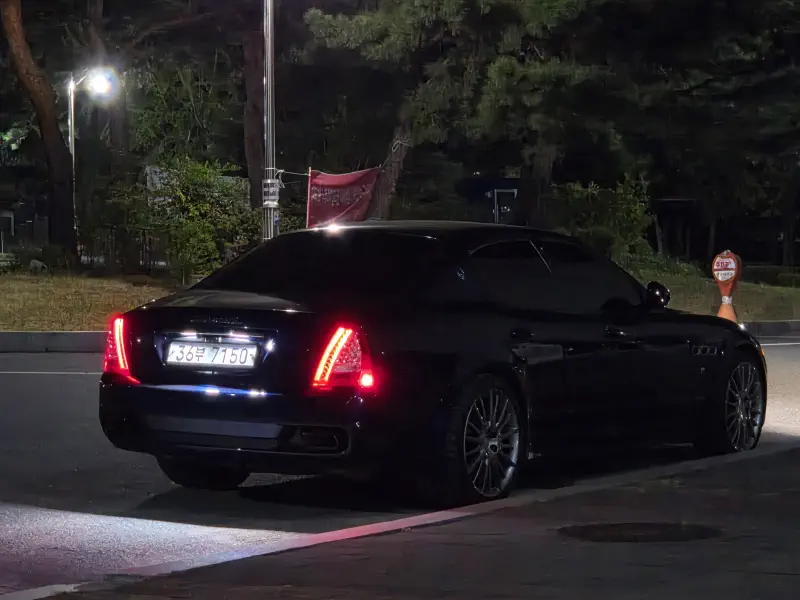 Maserati Quattroporte