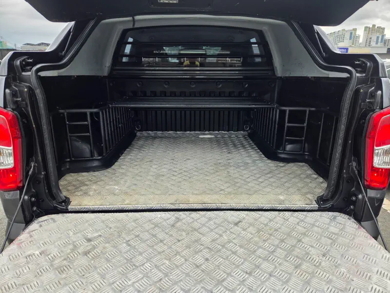 SsangYong Rexton Sports