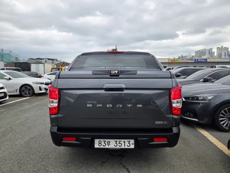 SsangYong Rexton Sports