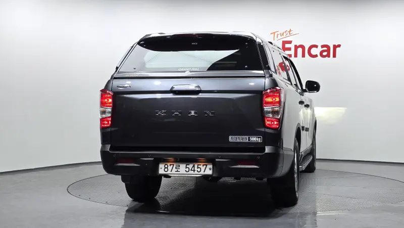 SsangYong Rexton Sports Khan