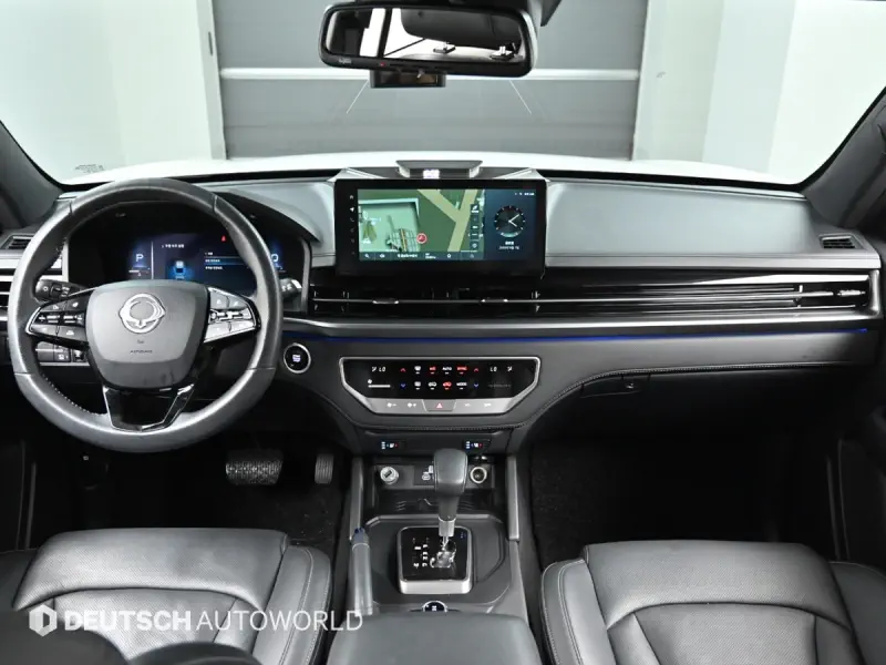 SsangYong Rexton Sports