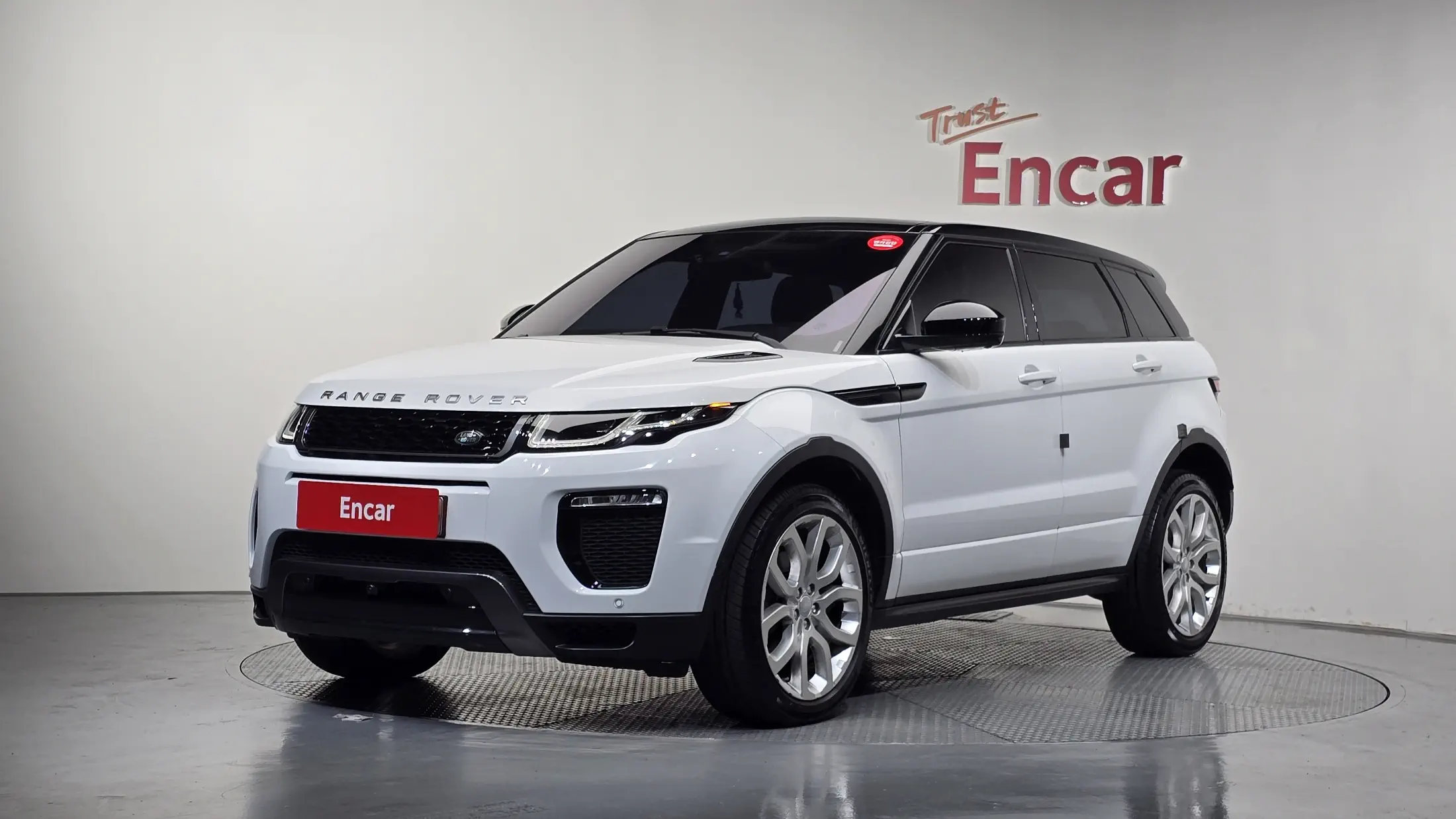 Land Rover Range Rover Evoque 2017