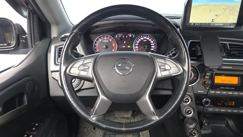 SsangYong KORANDO