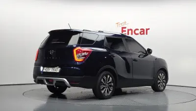 SsangYong Tivoli 2018, 1.6 л, 171 773 км — купить с аукциона Кореи - 2
