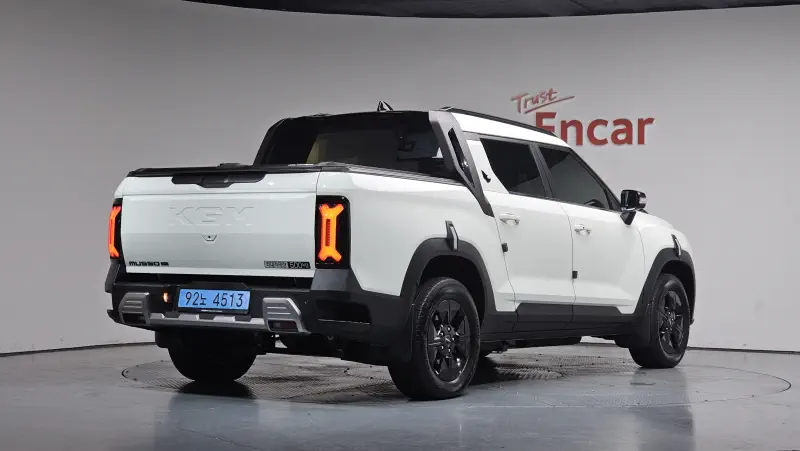 SsangYong Musso