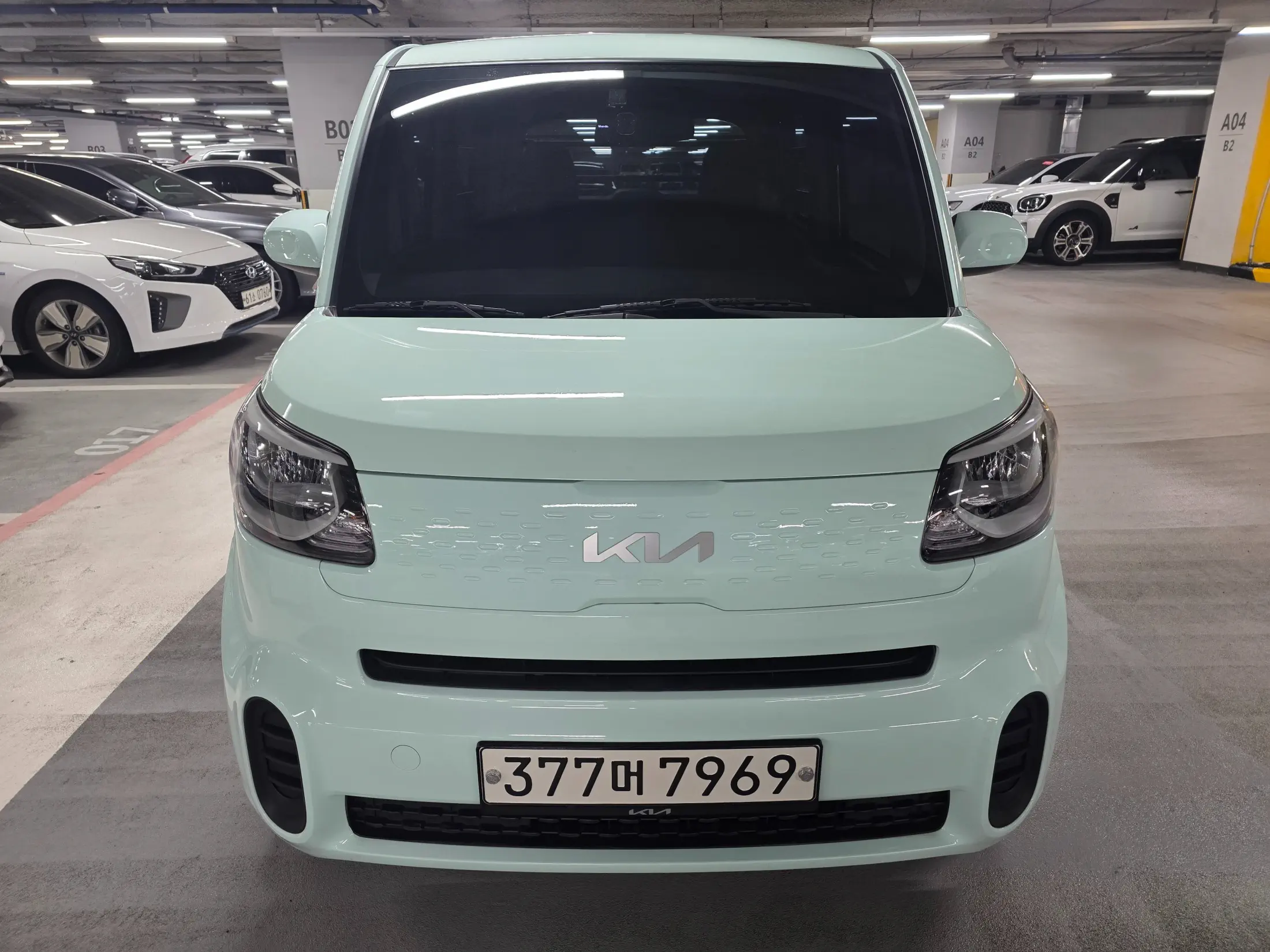 Kia RAY 2022