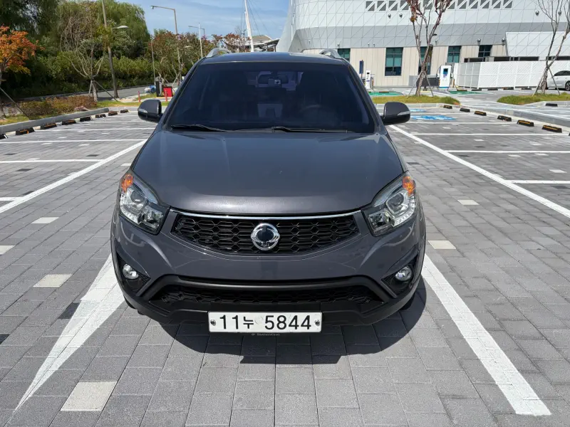 SsangYong KORANDO