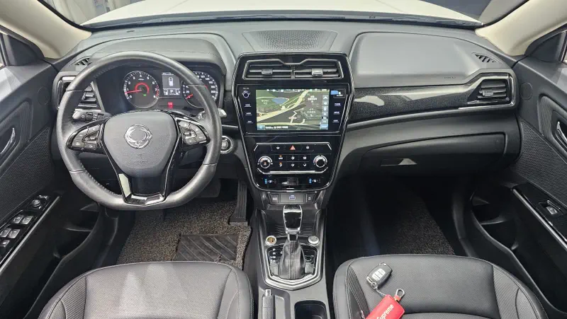 SsangYong Tivoli