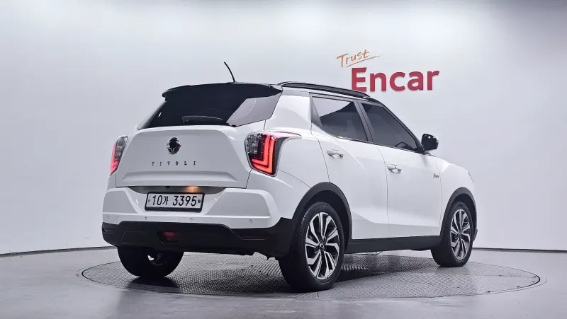 SsangYong Tivoli