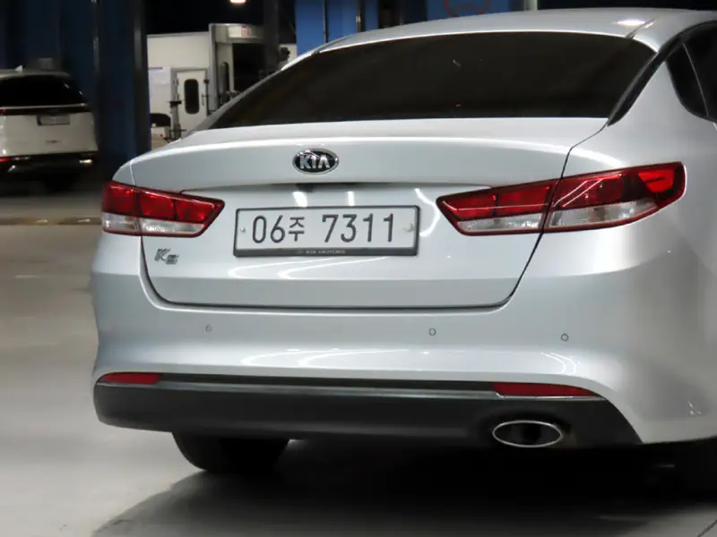 Kia K5
