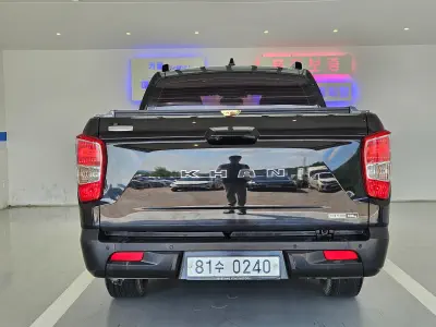 SsangYong Rexton Sports Khan
