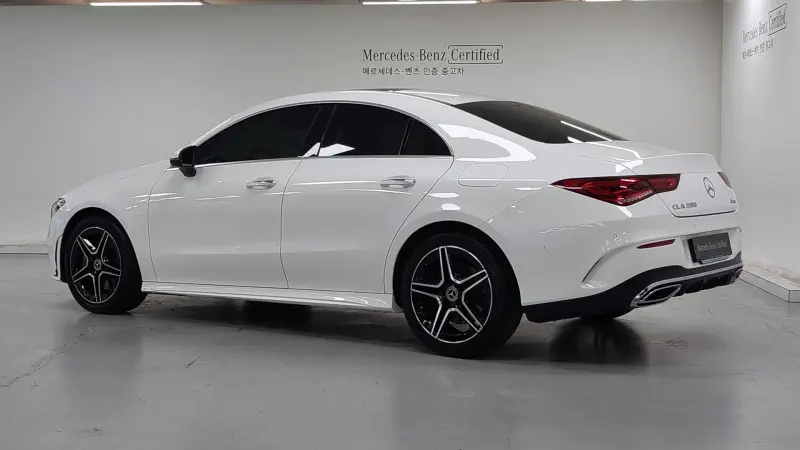 Mercedes-Benz CLA-Class