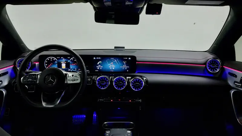 Mercedes-Benz CLA-Class