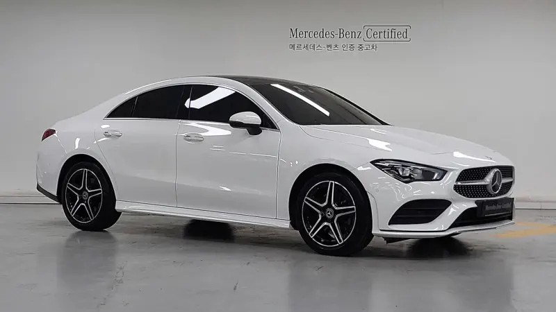 Mercedes-Benz CLA-Class