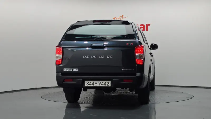 SsangYong Rexton Sports Khan