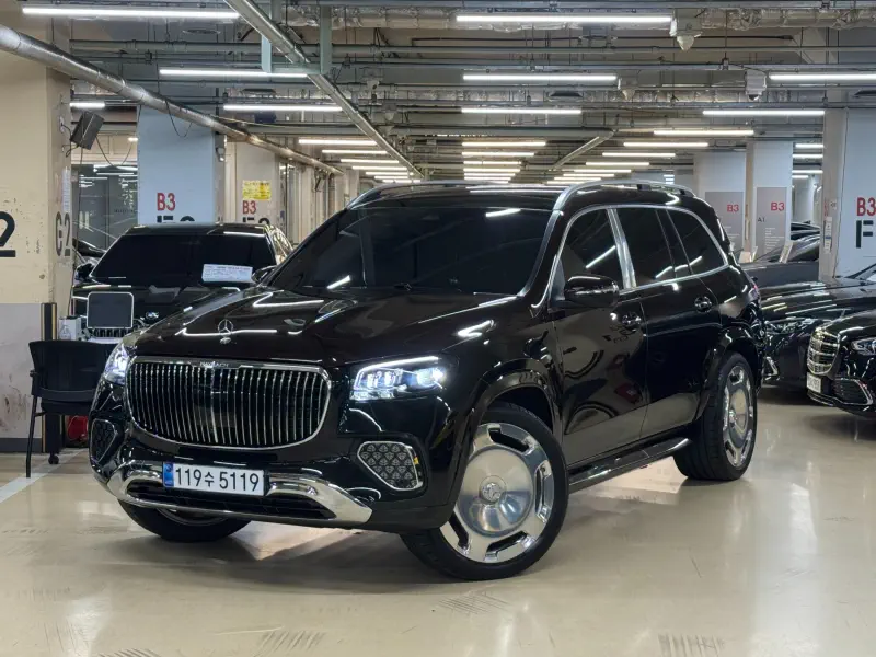 Mercedes-Benz GLS-Class